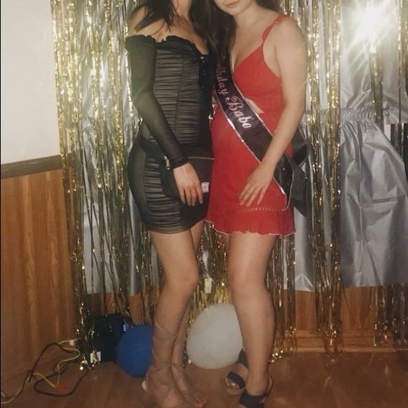 Maura mesh dress - Picture 5 of 5